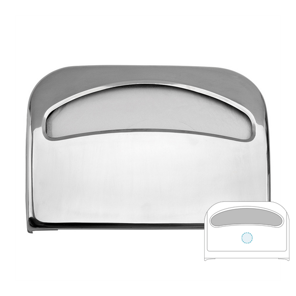 Dispenser Protection Toilet Seat Metal